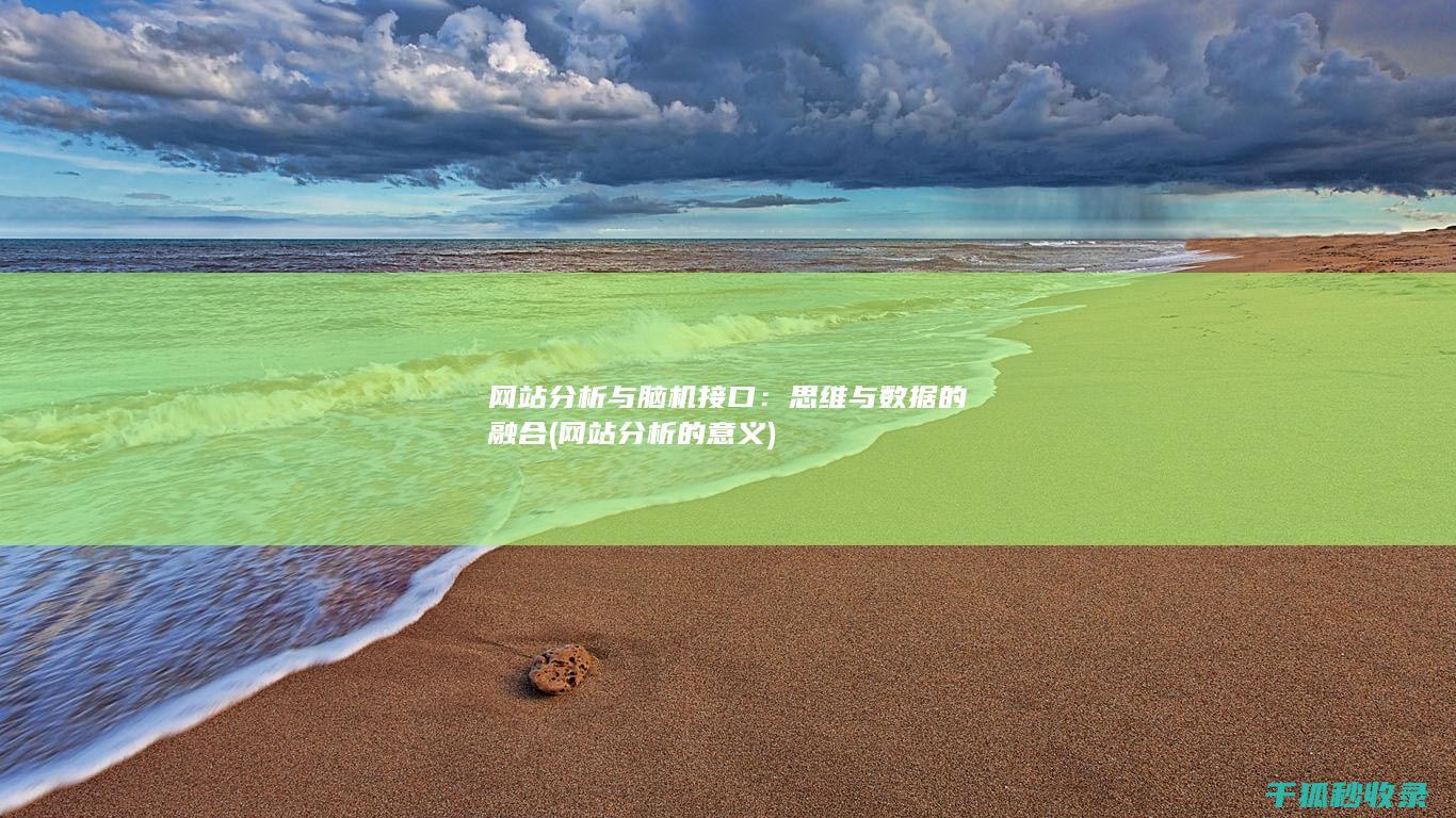 网站分析与脑机接口：思维与数据的融合 (网站分析的意义)