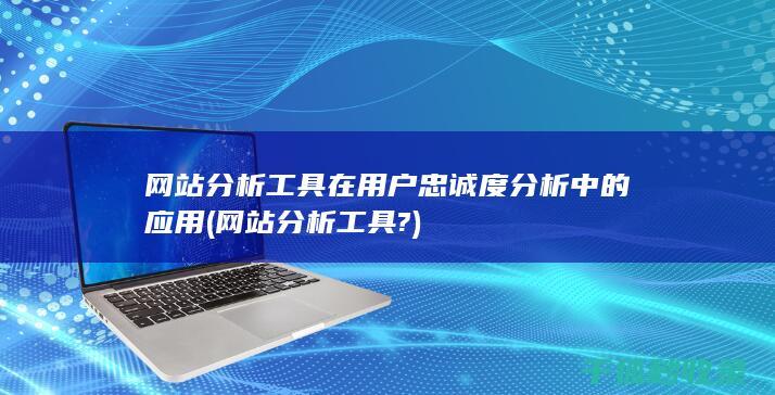 网站分析工具在用户忠诚度分析中的应用 (网站分析工具?)