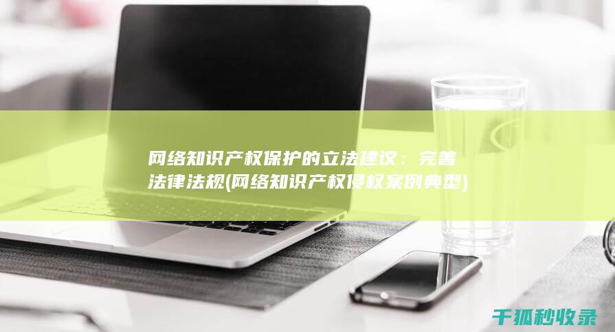 网络知识产权保护的立法建议：完善法律法规 (网络知识产权侵权案例典型)