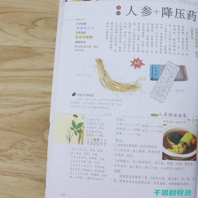 食物相克指南：哪些食物搭配要谨慎？ (食物相克指南图片)