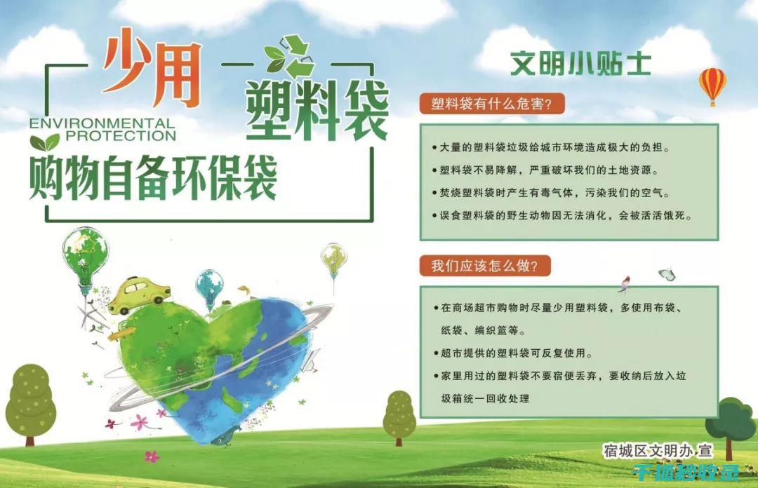 减少塑料使用：让地球重新焕发生机 (减少塑料使用的英文)