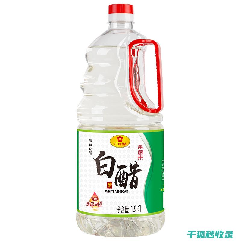 白醋小窍门：让你的家庭清洁更轻松 (白醋妙用十二招)
