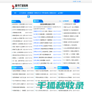 汇聚全网热门IT资讯